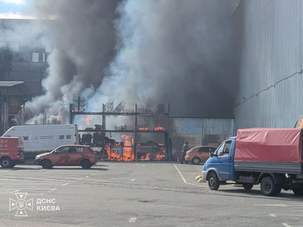 Наслідки атаки в Києві