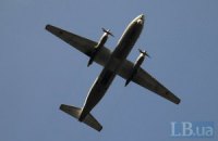 В зоне АТО сбили военный самолет ВСУ Ан-26 (Обновлено)