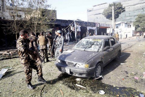 В Афганистане террорист-смертник подорвал 7 человек, десятки ранены