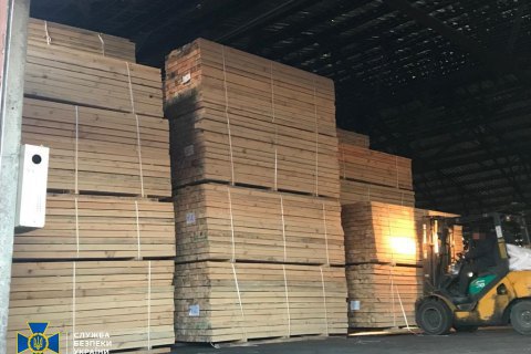 В Житомирской области разоблачили схему незаконного экспорта древесины в Азию на 4 млн грн