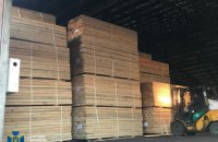 В Житомирской области разоблачили схему незаконного экспорта древесины в Азию на 4 млн грн