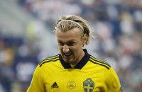 Лидер сборной Швеции признался, что считает Украину удачным жребием в 1/8 финала Евро-2020