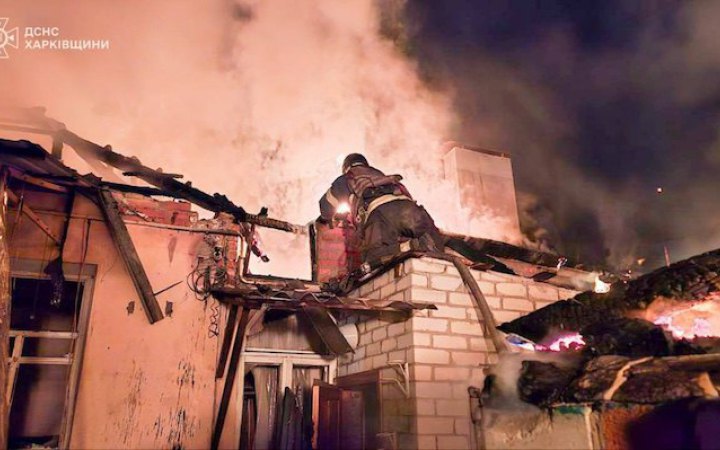 Харків атакували "шахеди": є влучання та постраждалі
