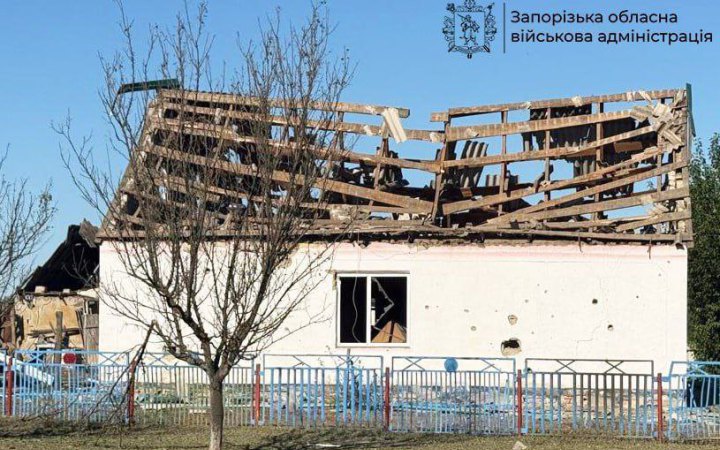 За добу росіяни завдали 898 ударів по Запорізькій області, є поранений