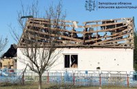 За добу росіяни завдали 898 ударів по Запорізькій області, є поранений