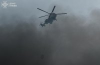 Кількість жертв унаслідок нічного обстрілу РФ у Києві зросла до двох (доповнено)