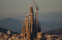 Собор "Саґрада Фамілія" у Барселоні став найвищою церквою світу