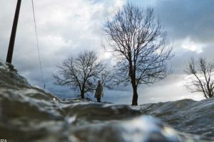 Европа страдает от наводнений