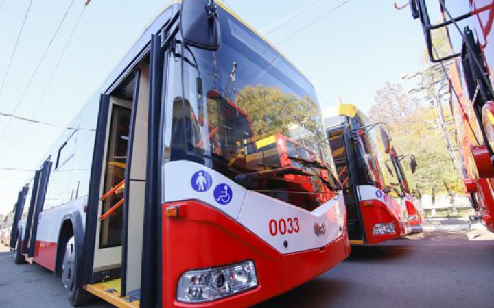 В Одесі не працюють трамваї та тролейбуси