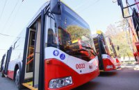 В Одесі не працюють трамваї та тролейбуси