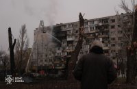 Рятувальники завершили ліквідацію наслідків удару по Києву: 2 людей загинуло, 38 осіб постраждало (оновлено)