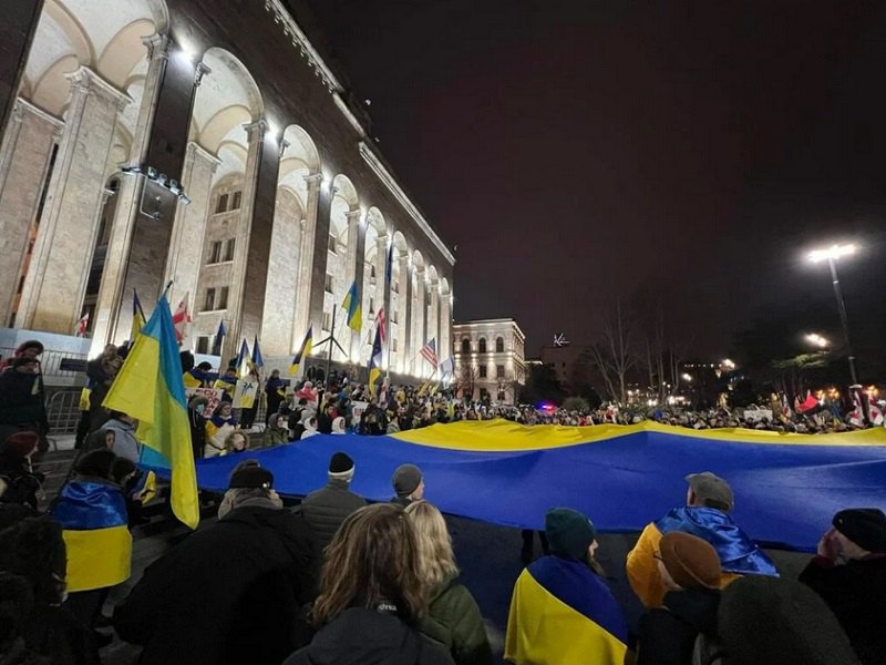 акція на підтримку України