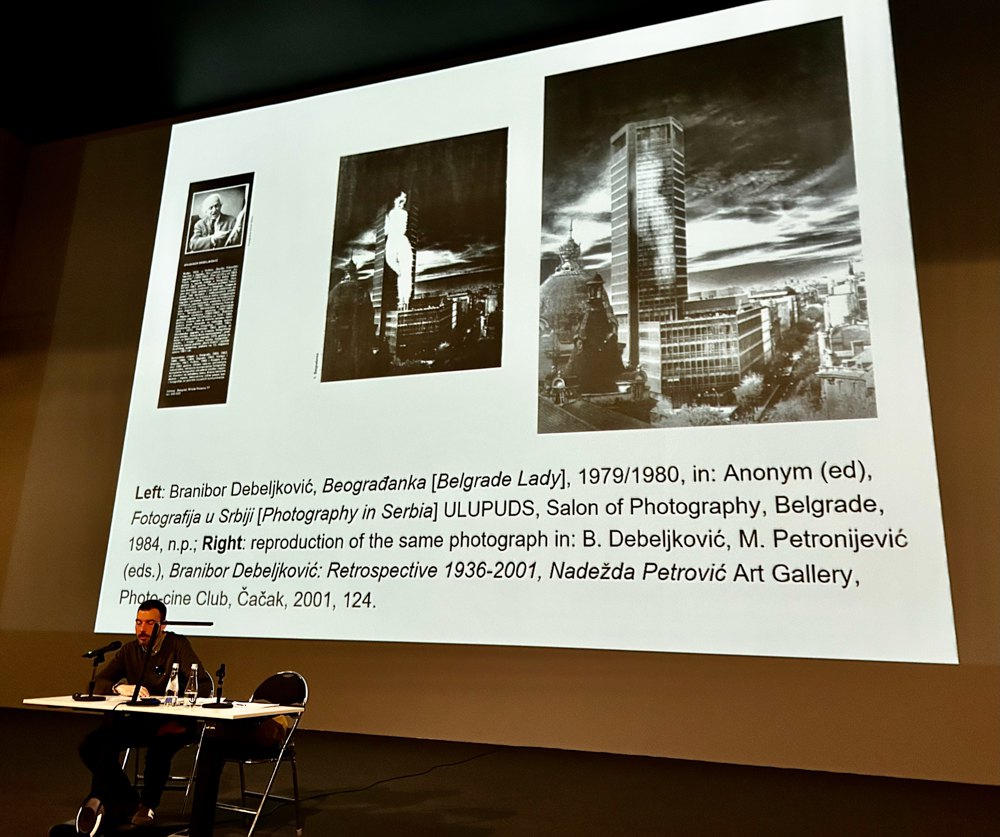 Міхайло Васильєвич (Сербія), “А Critical History of Organized Amateur Photographic Practice as a Framework of
Institutionalization of Photography in Serbia after 1946”.