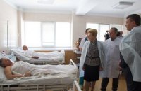 У лікарнях Дніпропетровська досі знаходяться 14 постраждалих від вибухів
