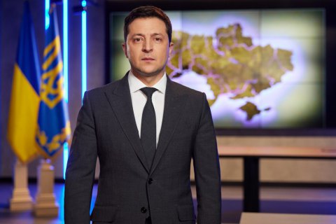 Зеленський закликав іноземців, які є друзями України, вступати до Інтернаціонального легіону тероборони