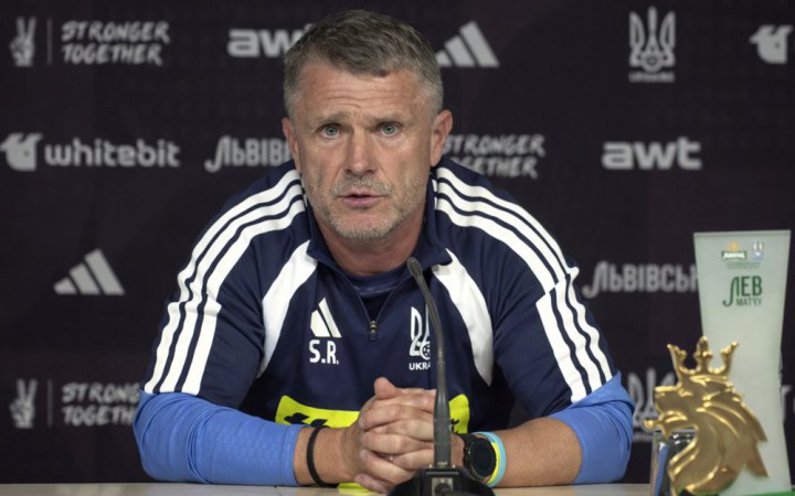 Останній матч Сергія Реброва