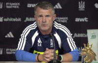 Останній матч Сергія Реброва