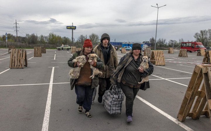 В Киеве зарегистрировали более 26 тыс. вынужденных переселенцев