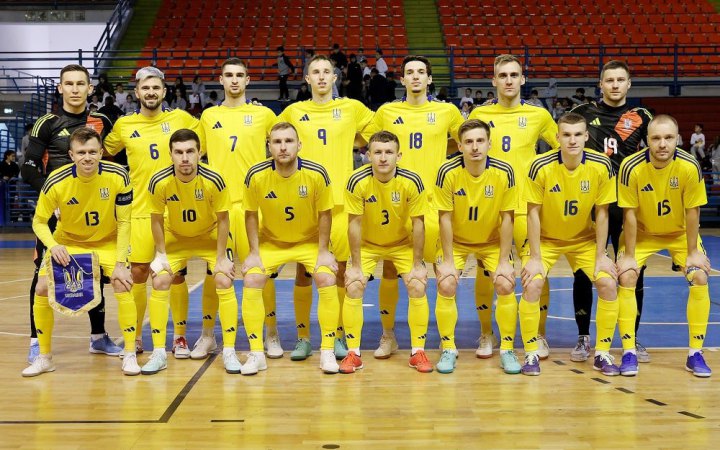 Україна вийшла на Чемпіонат Європи з футзалу, але може бойкотувати його 