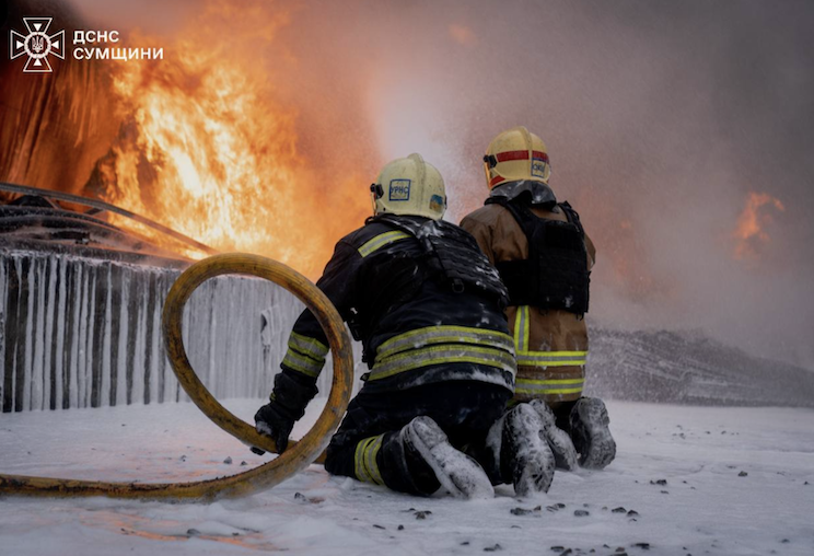 Наслідки атаки на Суми 
