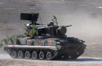 Силы АТО у Славянска усилили танками 