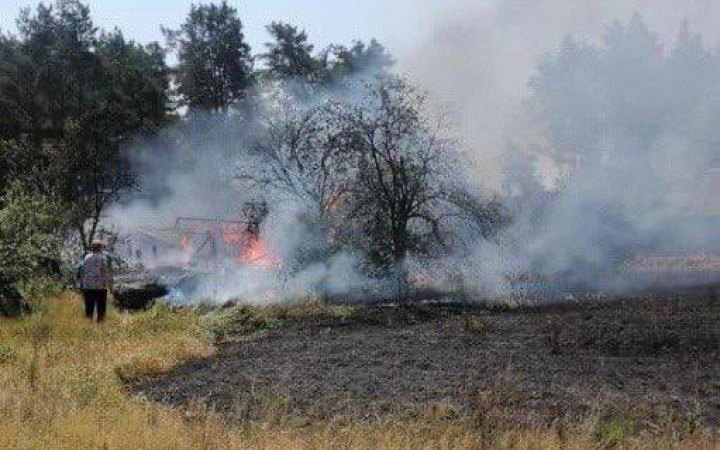 Вночі росіяни атакували Київщину БпЛА, є пошкодження