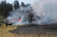 Вночі росіяни атакували Київщину БпЛА, є пошкодження