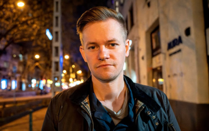 У Туреччині визнали винним шведського журналіста Йоакіма Медіна у образі Ердогана