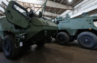 Міноборони: бронетранспортери Patria від Латвії посилять підрозділи Третього армійського корпусу