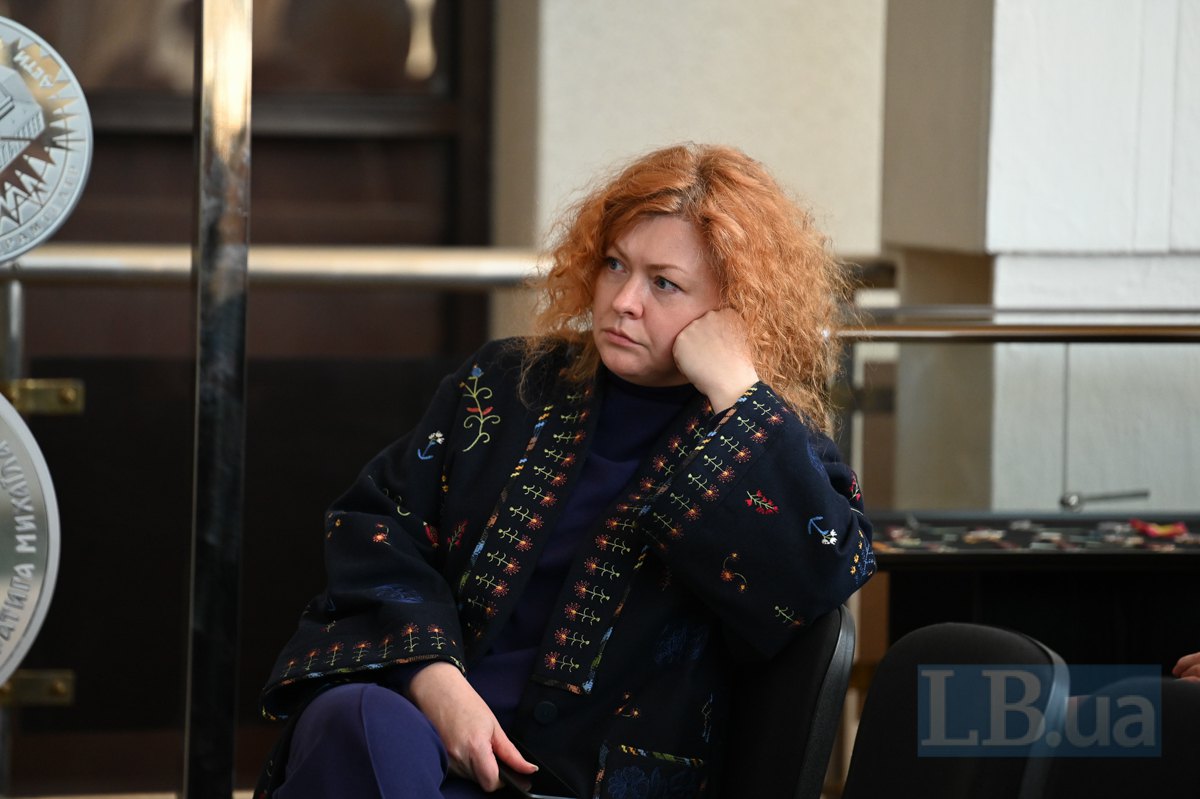 Директор департаменту комунікацій НБУ Юлія Євтушенко