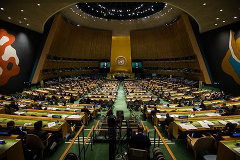 "Крымскую" резолюцию Генассамблеи ООН не поддержали 19 стран (список)