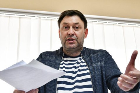Суд продлил арест главы "РИА Новости Украина" Вышинского до 24 мая (обновлено)