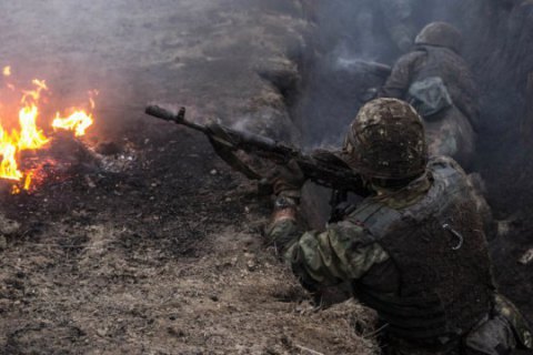 Украинский военный получил ранение у Водяного