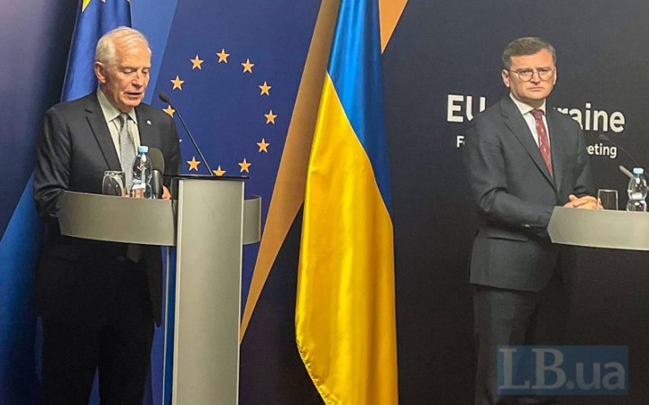 Кулеба закликав ЄС розпочати предметну роботу над 12-м пакетом санкцій проти Росії