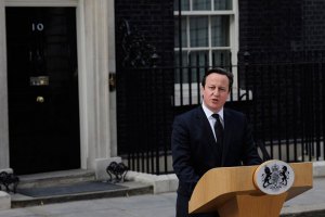 ​Кэмерон намерен организовать референдум о членстве Британии в ЕС