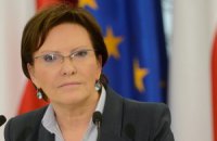 Премьер Польши рассказала о покушении на нее и Яценюка