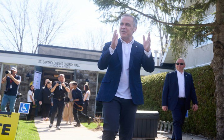 Ліберали Марка Карні здобули перемогу на виборах у Канаді