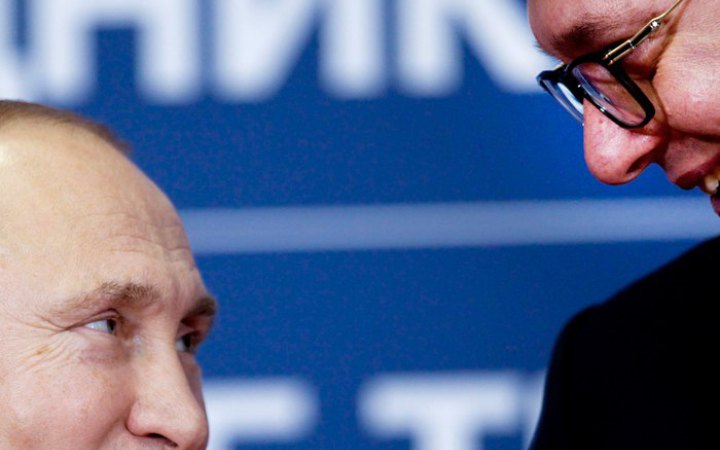 Медіа: Литва та Латвія не пропускають літак сербського президента Вучича до Росії