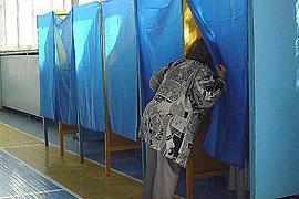 Выборы на Львовщине начались на полчаса позже