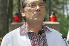 Ющенко признал родство с последним атаманом Запорожья