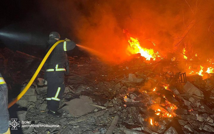Унаслідок обстрілів Синельниківщини загинув рятувальник, – ДСНС