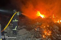 Унаслідок обстрілів Синельниківщини загинув рятувальник, – ДСНС