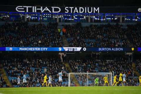 УЕФА может открыть новое дело в отношении "Манчестер Сити" о нарушении финансового фэйр-плэй