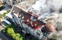 В Одесі спалахнула пожежа в житловому будинку