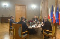 Дмитро Кулеба зустрівся із польськими політиками та обговорив ситуацію на кордоні 