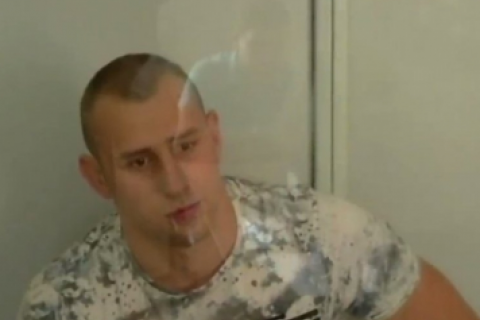 Суд арестовал бывшего "беркутовца" Лободу, подозреваемого в нападении на Автомайдан 