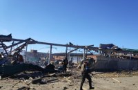 Обстріляли сільські будинки і підприємства: російські окупанти завдали авіаударів по Житомирщині