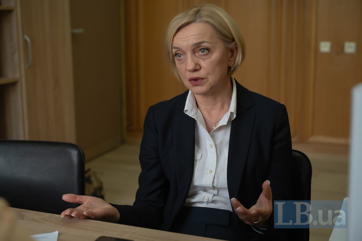 Олена Івановська