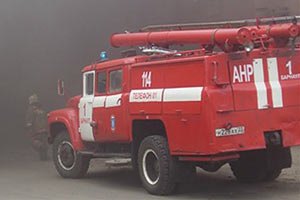 На Закарпатье произошел пожар в отделении "Ощадбанка"