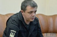 Семенченко хочет статус участника боевых действий для добровольцев "Правого сектора"